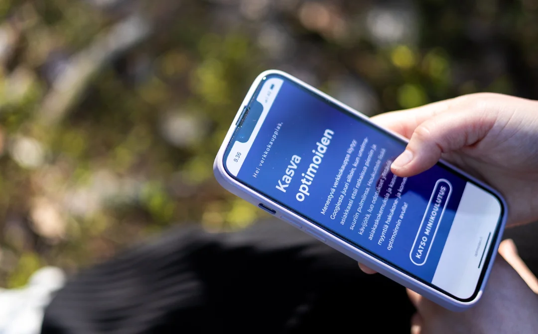 Verkkokaupan myynnin kasvattaminen – ymmärrä, kohtaa ja konvertoi